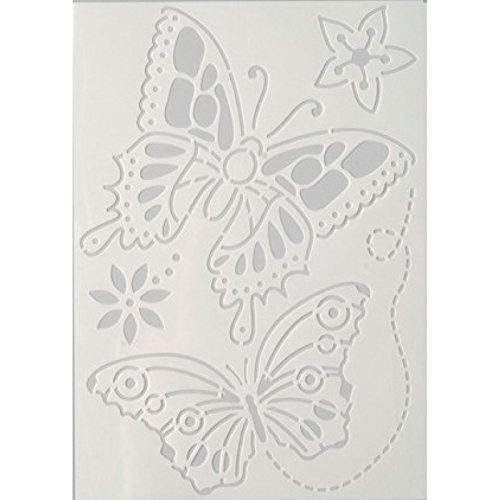 Efco Stencil Farfalle, 30 X 21 X 1 Cm