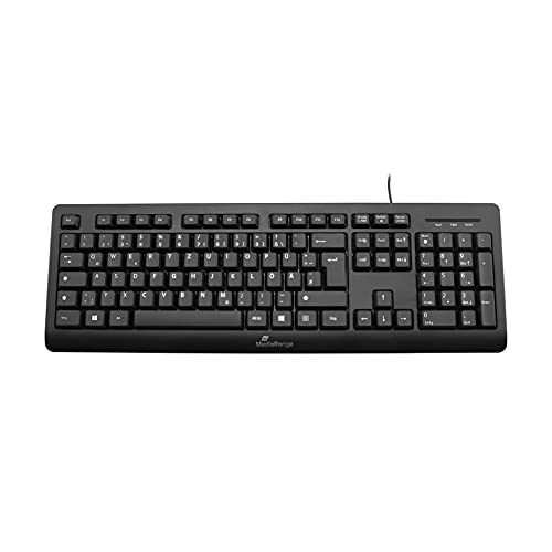 Mediarange Mros109 Personal Computer, Nero, Unica
