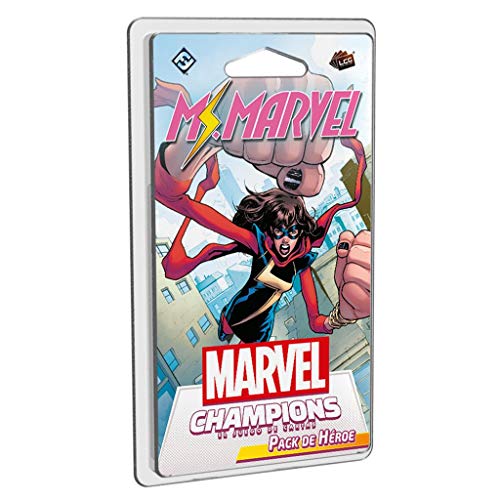 Fantasy Flight Games Champions-Ms. Marvel, Colore (Mc05Es)