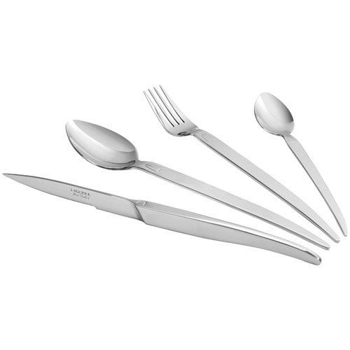 Jean Dubost Creazioni 40146 Styl' Up Set Di 16 Pezzi Acciaio Inox 23 X 4 X 1 Cm