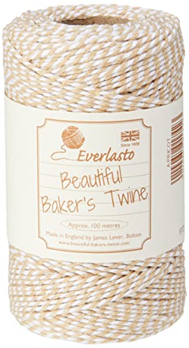 Everlasto Original 'Beautiful Bakers Twine' (2 Mm Circa) - 100 M