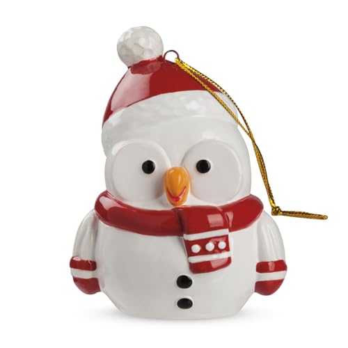 Egan Addobbo/Segnaposto Natalizio Goofo Di Neve