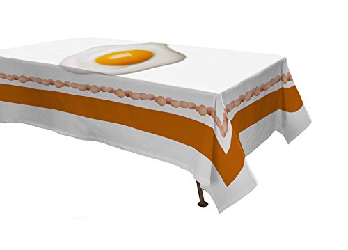 Datex Tv24150 Tovaglia, Panama Di Cotone, Multicolore, 150 X 150 Cm
