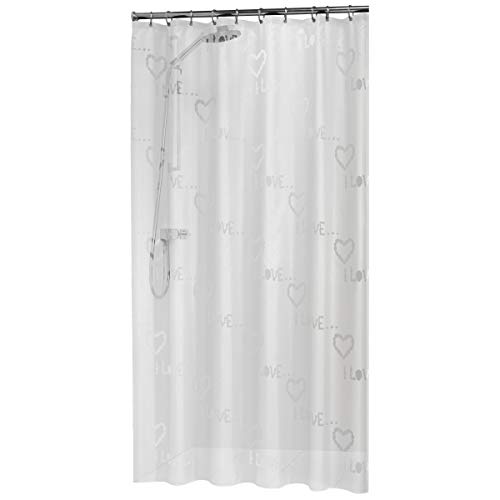 Sealskin Condens Tenda Da Doccia, Peva, Bianco, 180 X 200 Cm
