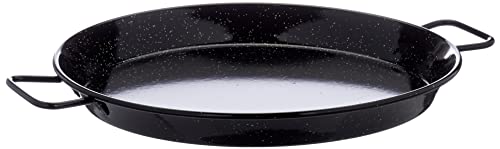 Lacor 60141- Padella Per Paella Smaltata 40 Cm