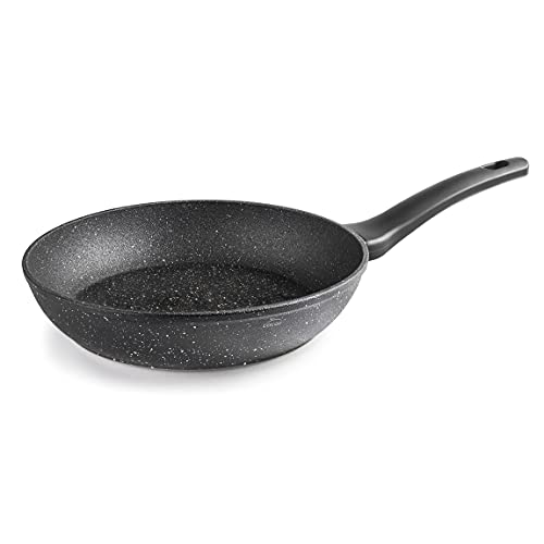 Lacor - 26818 - Sartén Java Antiadherente, Sartén De Aluminio Forjado, Apta Para Todas Las Cocinas, Difusor Full Induction, Ecológica Y Libre De Pfoa,