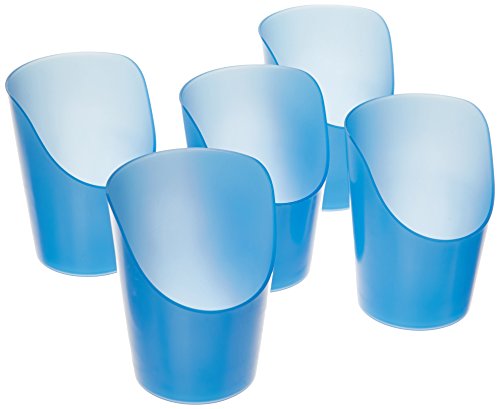 Flexi Cut Cup, 2Oz. Blue, Pack Of 5