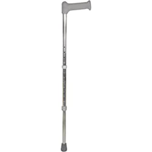 Days Standard Walking Stick, Height Adjustable Walking Aid, Lightweight Aluminium Mobility Device For Increased Support And Stability, Non Slip Foot A