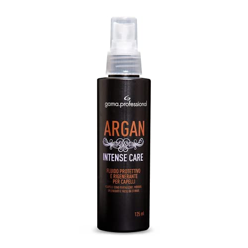 Gama Italy Professional Argan Intense Care, Spray Protettivo E Rigenerante, Nutre E Idrata I Capelli