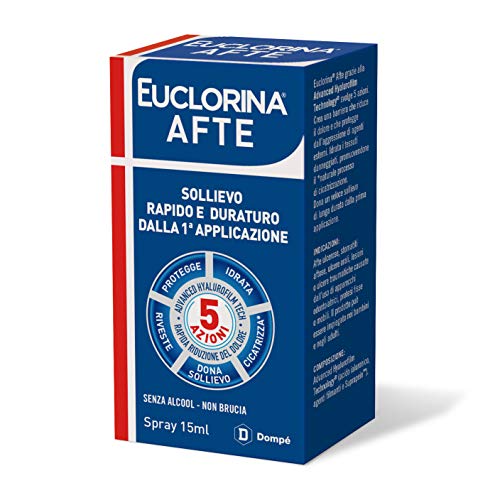 Euclorina Afte Spray 15 Ml