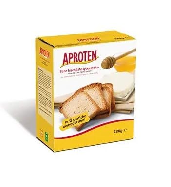 Aproten Pane Biscottato Ipoproteico, 280 G
