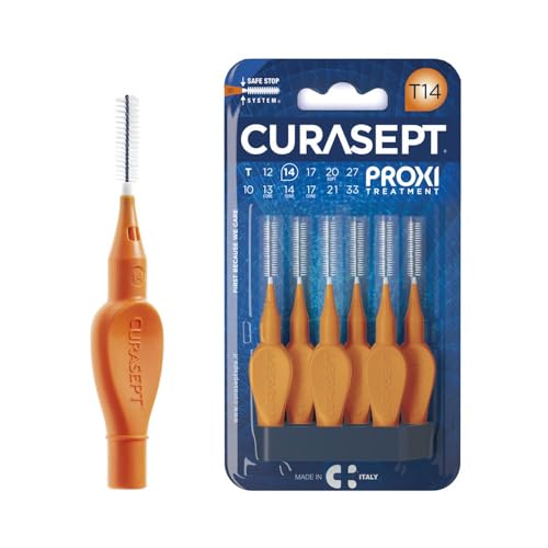 Curasept Proxi - Treatment T14 Scovolino Interdentale, 6 Scovolini