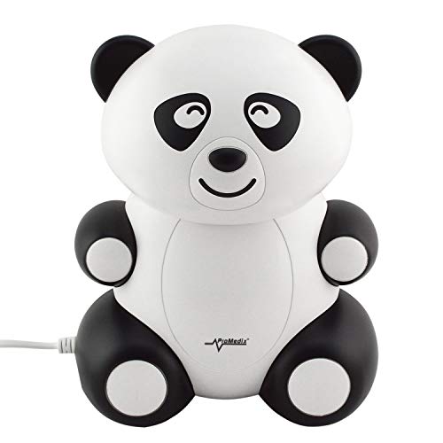 Promedix Inalatore Per I Babmini Panda Set Aerosol Terapia Nebulizzatore