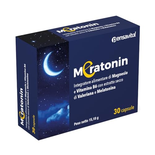 Towa Pharmaceutical Meratonin 30 Capsule