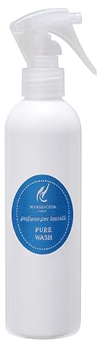 Hypno Casa Profumo Spray Per Tessuti Pure Wash 250Ml. Made In Italy