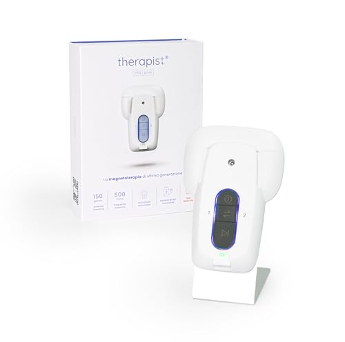 Therapist, Magnetoterapia, Apparecchio Per Magnetoterapia Portatile E Senza Fili. Ultra Comodo Tra Magnetoterapia Apparecchi. Ultra Potente 150 Gauss,