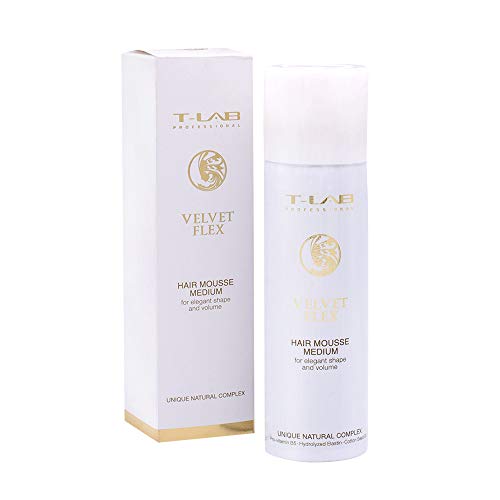 T-Lab Professional - Mousse Per Capelli Velvet Flex Medium 100 Ml