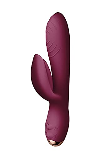 Rocks Off Vibratore Di Coniglio Everygirl - Borgogna - 235 G