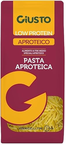Farmafood Giusto Aproteico Vermicelli Fini 250 G