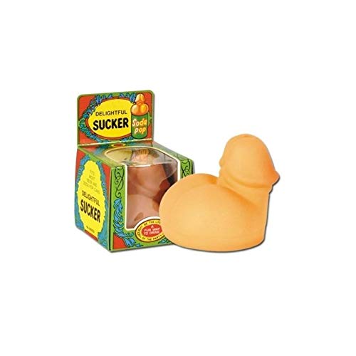 25064 Delightful Sucker Scherzo Ciucco Per Lattina Forma Pene