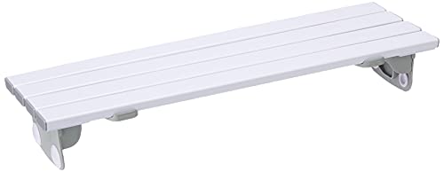 Homecraft Savanah Slatted Bath Board, Strong, Comfortable, And Sturdy Plastic Bath Board, Four Slat Board With Quick Draining Design, 711Mm Length And