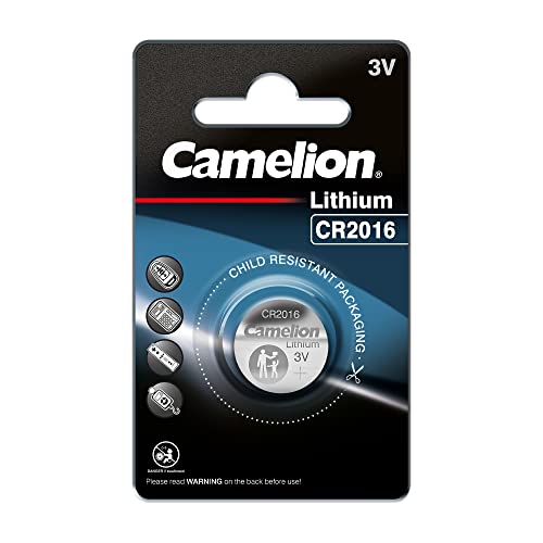 Pila Boton Cr2016 Lithium 3V