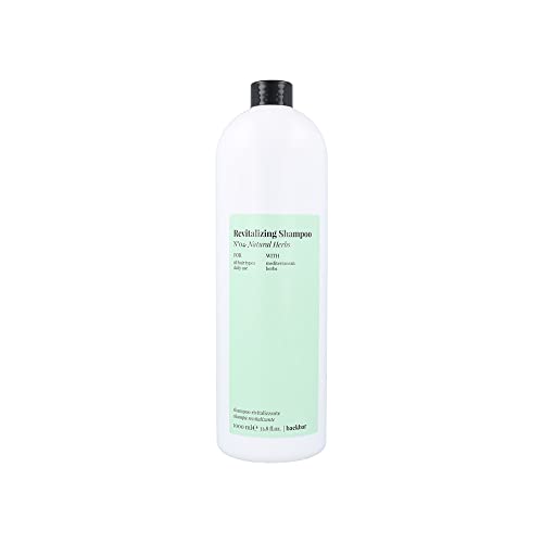 Back Bar Revitalizing Shampoo Nº04-Natural Herbs 1000 Ml