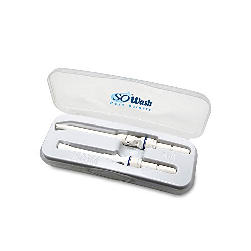 Post Surgery Box | Contiene 1 Testina Atom E 1 Testina Air | Testine Esclusive Sowash | Ideali Per Igiene Orale Post Operatoria | Per Idropulsore Elet