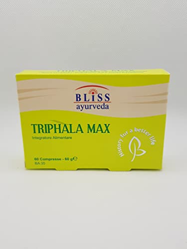 Integratore Ayurvedico Triphala Max Promuove Funzioni Intestinali