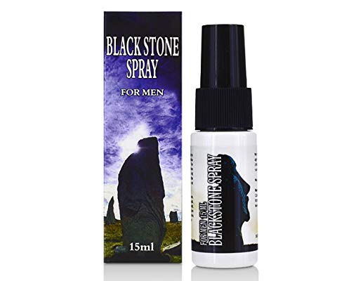 Spray Ritardante Nero Stone - Erotico Xxx
