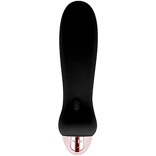 Dolce Vita - Vibrador Recargable Five Negro 7 Velocidades 8435565929992