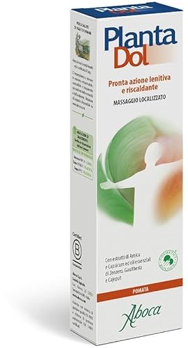 Aboca Plantadol - Pomata Ad Azione Lenitiva E Riscaldante, 50Ml