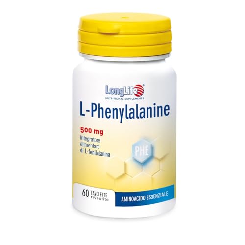 Longlife L-Phenylal 500Mg 60Ta