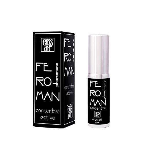 Eros-Art - Estratto Di Profumo Per Uomo, Confezione Da 1 (1 X 20 Ml)