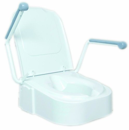 Nrs Healthcare Sedile Wc Rialzato Con Braccioli
