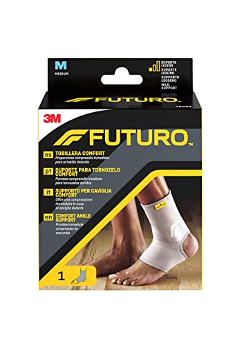 Futuro Supporto Per Caviglia Comfort 76582, M (31.8 - 38.1 Cm)