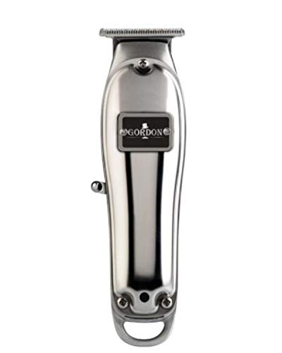 Aluminium Hair Clipper - Tagliacapelli Professionale Ricaricabile Da Rifinitura - Gordon