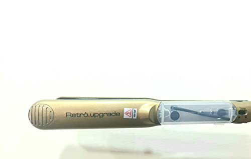 Retrò Upgrade - Piastra Professionale A Vapore - Colore Oro - Rup133C / Ka