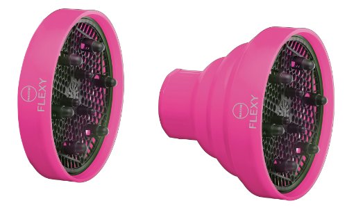 Macom Sensation 210 Flexy Diffusore Per Asciugacapelli E Phon Da Viaggio Universale In Silicone, Colori Assortiti, Ideale Per Tutti Gli Asciugacapelli
