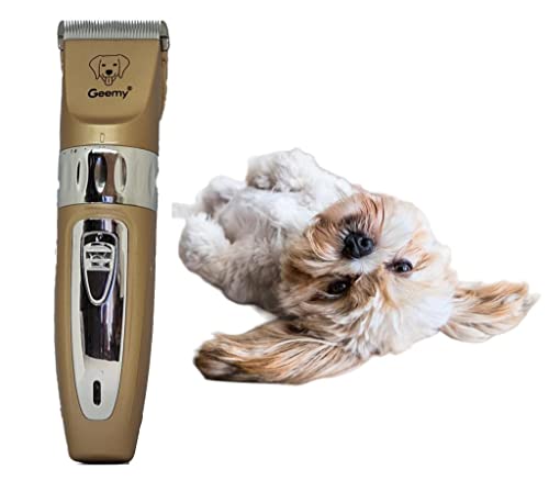 Macchinetta Cani Pelo Cane Professionale Tosatore Per Tosatrice Professionale Toelettatura Professional Pets Animali Gatti Pelo Lungo Ricaricabile Tos