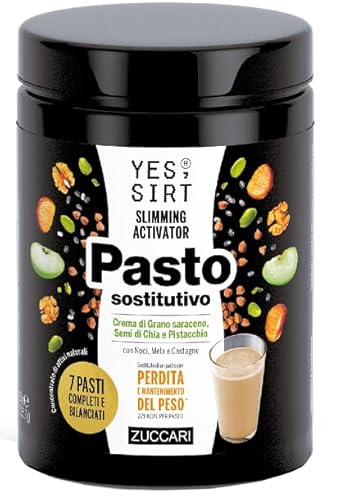 Yes Sirt Pasto Sostitutivo Grano Saraceno Chia E Pistacchio