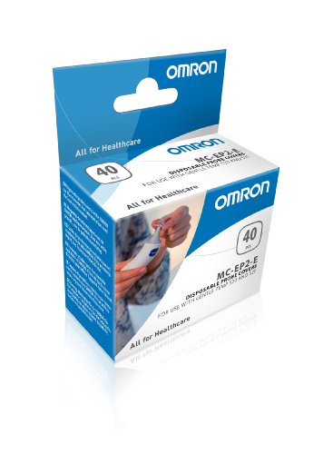 Omron Gentle Temp Mc-Ep2-E Coprisonda, Confezione Da 40 Pezzi