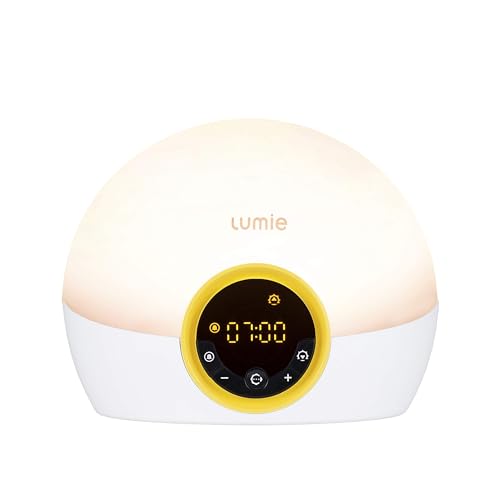 Lumie Bodyclock Rise 100 Wake-Up Light, Sveglia Luminosa Con Simulazione Dell'Alba E Del Tramonto, Per Un Sonno, Un Risveglio E Un'Energia