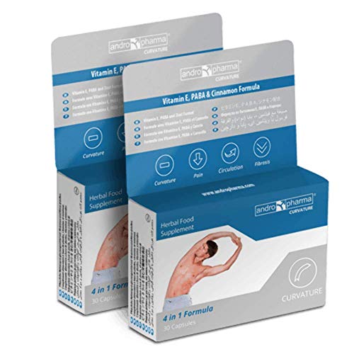 Andropharma Curvature Tratamiento Peyronie