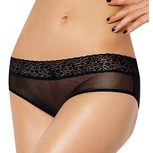 Queen Lingerie Collant Con Apertura Posteriore, 100 G