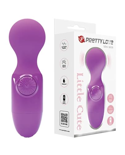 Mini Masajeador Little Cute Purpura 6959532327748