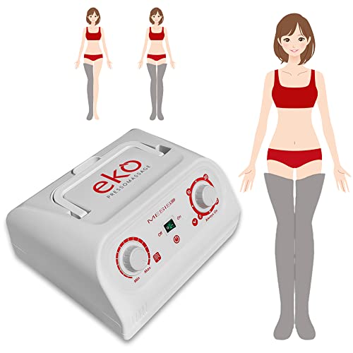 Mesis Pressomassage Ekò Pressoterapia Per Casa: Dotazione Basic (Con 2 Gambali) Pressoterapia Linfodrenaggio Massaggio Anti Cellulite Pressoterapia Pr
