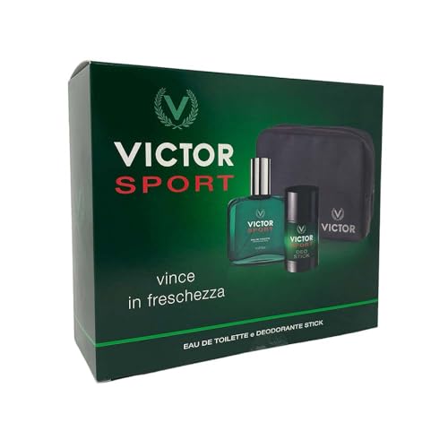 Kelemata Cofanetto Victor Sport Eau De Toilette 100Ml + Deodorante Stick 75Ml