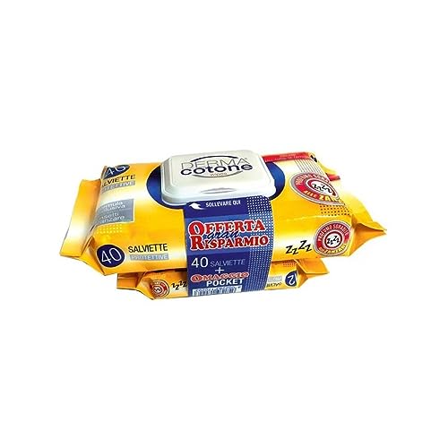 Dermacotone Wipes - Salviette Protettive Anti-Zanzare, 40 + 12 Salviettine