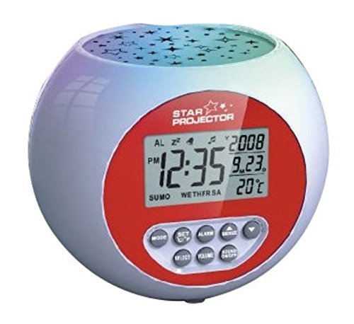 Lifemax Star - Orologio Da Proiezione Con Suoni Della Natura
